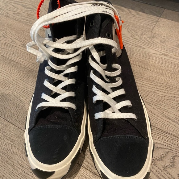 Off White hightop sneaker rare - Picture 3 of 4